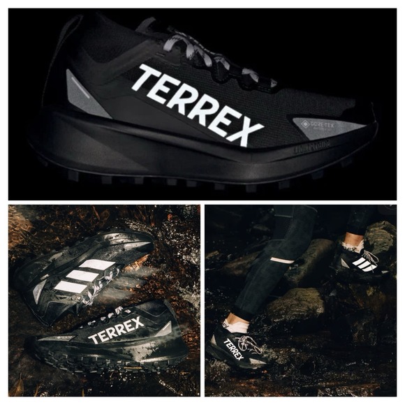 Adidas Terrex Agravic GORE-TEX Trail Running Shoes Women's 10 / EU42 - Picture 1 of 16